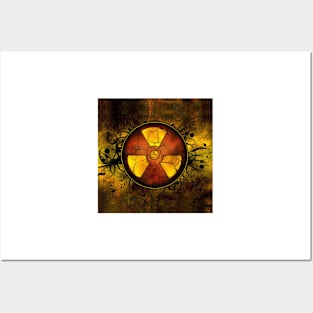 Umbrella corporation red Posters and Art